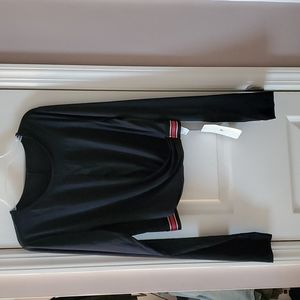 Fabletics work out long sleeve top NWT